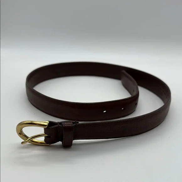 Coach | Accessories | Coach Womens Brown Leather Belt With  display picture 3